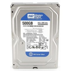 Western Caviar Blue 500GB 7200Rpm, SATA3 6Gb/s, 16MB Cache